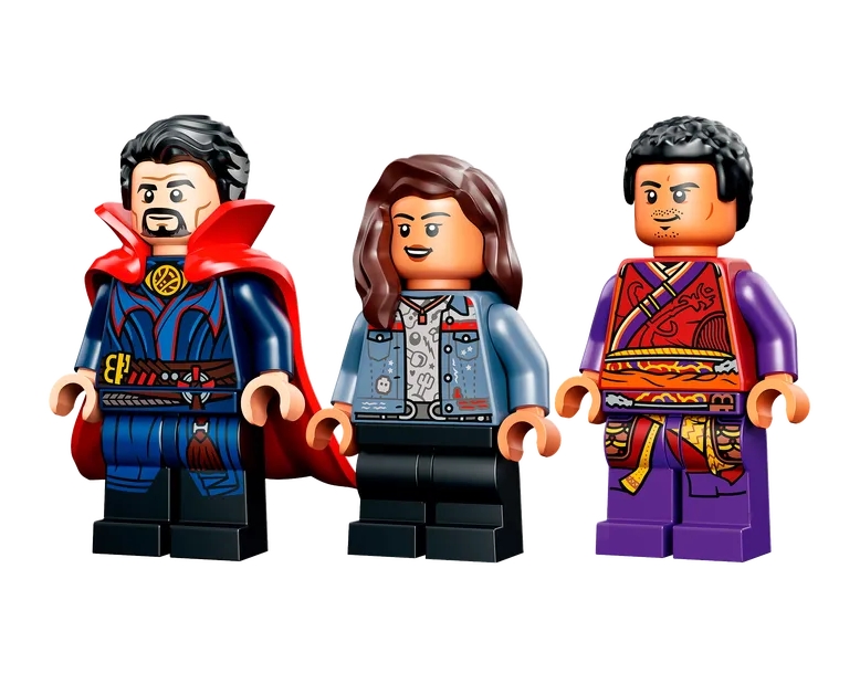 Lego Super Heroes: Marvel, Starcie z Gargantosem​ (76205)