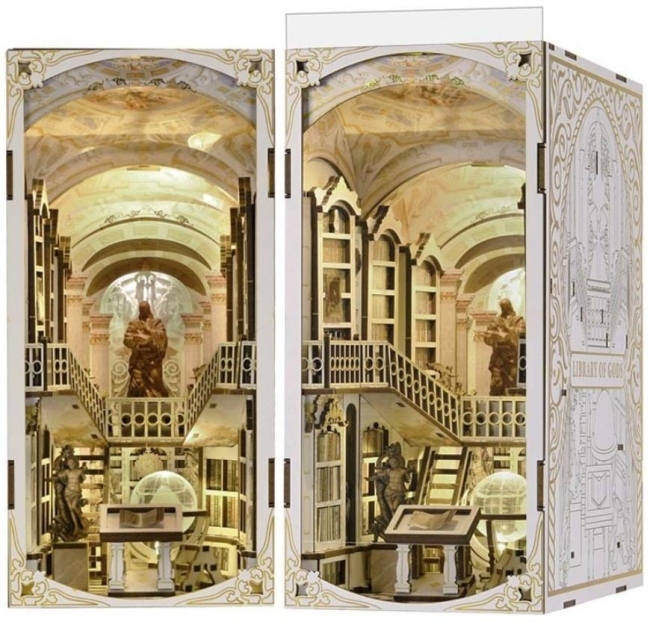 Model Biblioteka Bogów