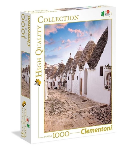 Puzzle High Quality Collection Tuscany Alberobello 1000