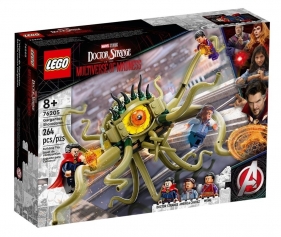LEGO Marvel Super Heroes 76205 Starcie z Gargantosem​