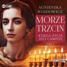 Księga życia Hili Campos T.2 Morze... audiobook - Wojdowicz Agnieszka