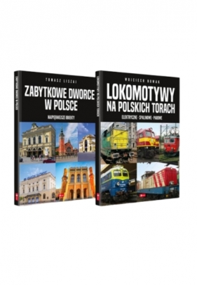 Pakiet lokomotywy i dworce