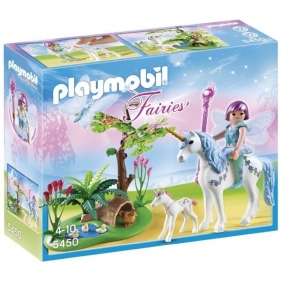 PLAYMOBIL Wróżka Aquarel lana jednorożcowej polan