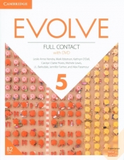 Evolve 5 Full Contact + DVD - Hendra Leslie Anne, Ibbotson Mark, O'Dell Kathryn, Flores Carolyn Clarke, Lewis Michele