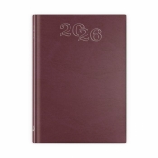 Terminarz 2026 B6 standard bordowy