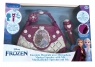 Torebka z głośnikiem i mikrofonem Frozen, zmieniacz głosu, kabel Line-In