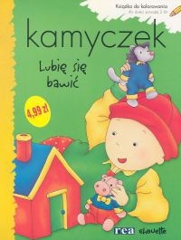 Kamyczek. Lubię się bawić