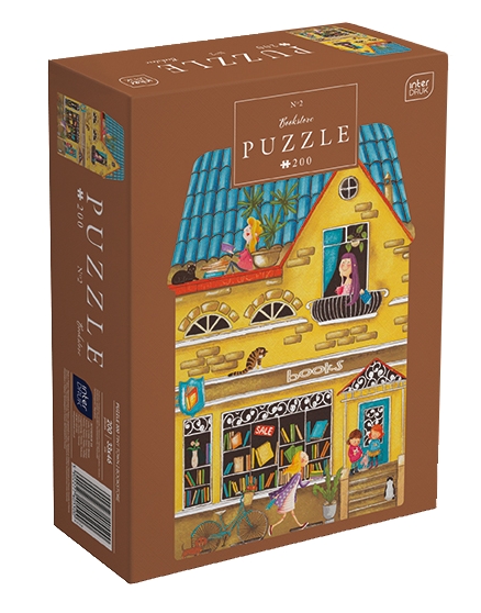 <img src='https://webimage.pl/pics/500/5/dPuzzle_200_el_Shape_Tiny_Town_2_Bookstore_5902277405500_2.png' style='height:440px' /> Puzzle 200: Shape Tiny Town 2 - Bookstore
