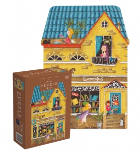 Puzzle 200: Shape Tiny Town 2 - Bookstore