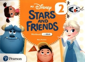 My Disney Stars and Friends 2 Workbook with eBook - Mary Roulston