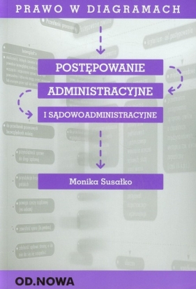 Prawo w diagramach Postępowanie administracyjne i sądowo administracyjne - Susałko Monika