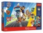 Puzzle 100 Psi Patrol Psia przygoda + plakat