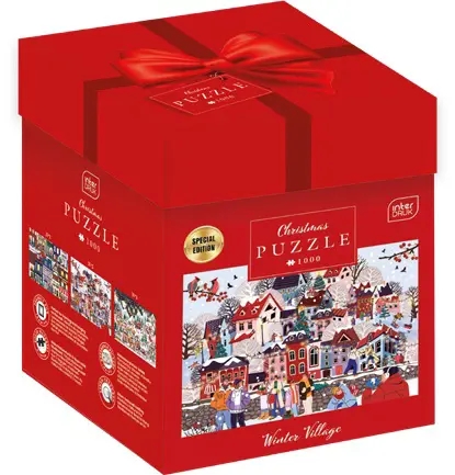 Puzzle 1000: Christmas 1 - Winter Village