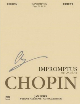 Impromptus na fortepian - Fryderyk Chopin