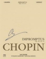 Impromptus na fortepian