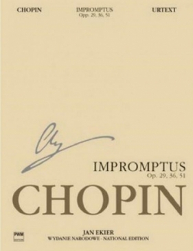 Impromptus na fortepian - Chopin Fryderyk