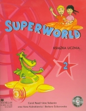 Superworld 2. Książka ucznia z płytą CD