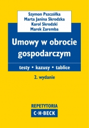 Umowy w obrocie gospodarczym