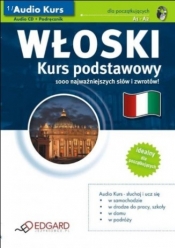 Audio kurs. Język włoski. Kurs podstawowy + CD