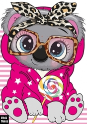 Koala. Kolorowanka z naklejkami - Opracowanie zbiorowe