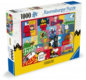 Ravensburger, Puzzle 1000: Peanuts (12000750)