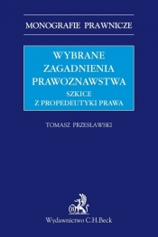 Wybrane zagadnienia prawoznawstwa