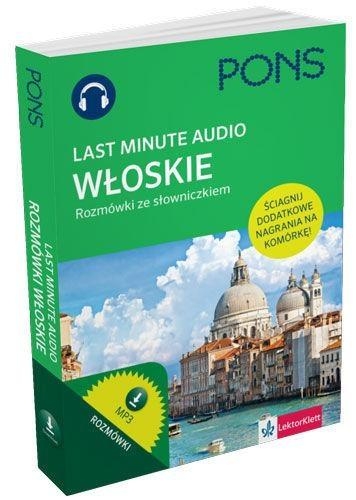 Last Minute audio Rozmówki ze słowniczkiem włoskie