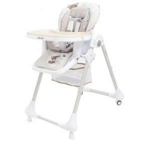 Krzesełko do karmienia Infant latte