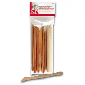 Narzędzia drewniane Das, 7 el. (688500)