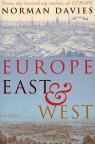 Europe East and West Norman Davies