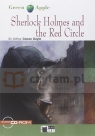 Sherlock Holmes and the Red Circle książka + CD Step 1 Green Apple Conan Doyle