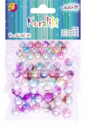 Koraliki plastikowe 60szt