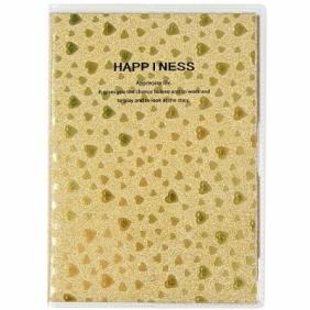 Notes Starpak brokatowy A7/ 80k A7 (438288)