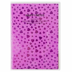 Notes Starpak brokatowy A7/ 80k A7 (438288)