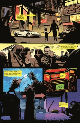 Cyberpunk 2077: Kickdown - Tomasz Marchewka, Jake Elphick, Tommaso Bennato