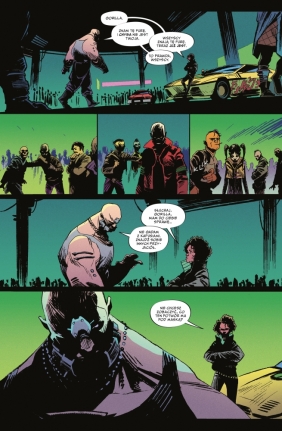 Cyberpunk 2077: Kickdown - Tomasz Marchewka, Jake Elphick, Tommaso Bennato