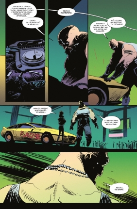 Cyberpunk 2077: Kickdown - Tomasz Marchewka, Jake Elphick, Tommaso Bennato