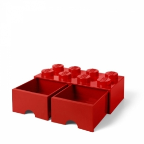 LEGO, Szuflada klocek Brick 8 - Czerwone (40061730)