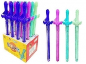 Miecz do baniek mydlanych 50cm MIX