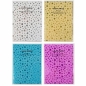 Notes Starpak brokatowy A7/ 80k A7 (438288)