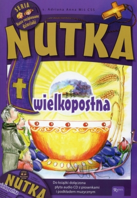 Nutka wielkopostna + CD - Adriana Anna Miś