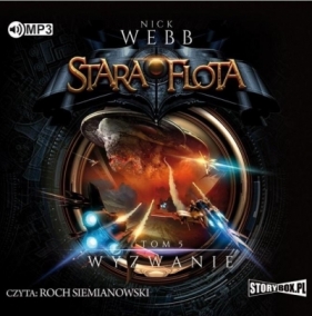 Stara Flota T.5 Wyzwanie audiobook - Nick Webb
