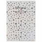 Notes Starpak brokatowy A7/ 80k A7 (438288)