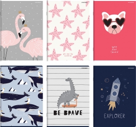 Zeszyt Top 2000: A4, 32k, Kratka, 1 szt