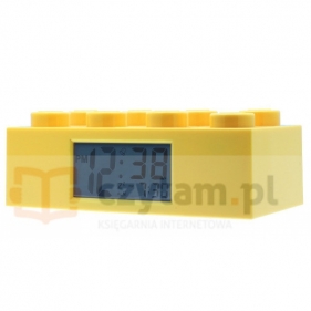 LEGO Budzik żółty klocek (9002144)