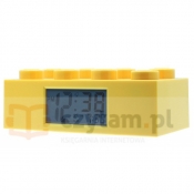 LEGO Budzik żółty klocek (9002144)