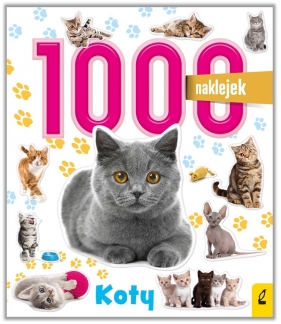 1000 naklejek. Koty - Małgorzata Biegańska-Hendryk