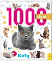 1000 naklejek. Koty - Małgorzata Biegańska-Hendryk