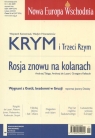 Krym i trzeci Rzym Rosja znowu na kolanach Nowa Europa Wschodnia 1/2009 Wojciech Konończuk, Wadym Hreczaninów