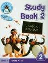 Pingu's English Study Book 2 Level 2 Units 7-12 Hicks Diana, Scott Daisy, Raggett Mike
